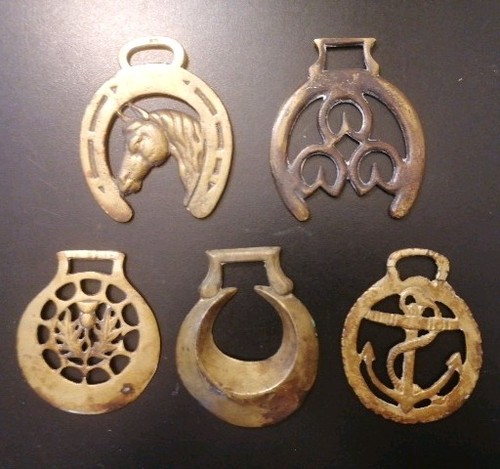Vintage english horse - vintage, brasses