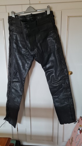 Bikers gearbox men leather - men's,