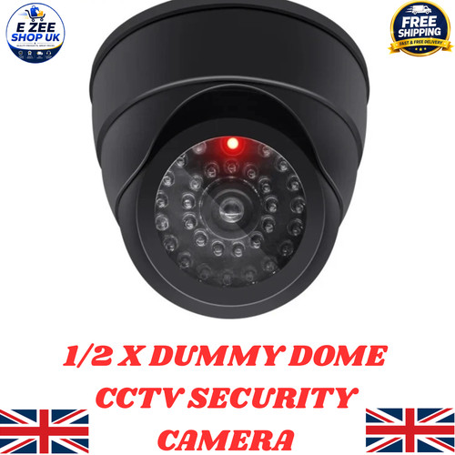 Dummy dome cctv security - x,