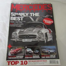 Mercedes Enthusiast  - April 2009 Issue 90  R107 AMG - W201 190 - W126 280SE