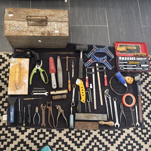 Job lot tool box full - tool, of