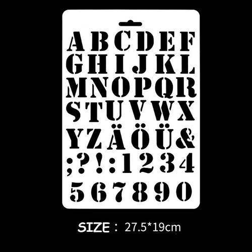 Plastic alphabet letter - alphabet,