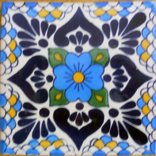 C116 mexican ceramic handmade - #c116,