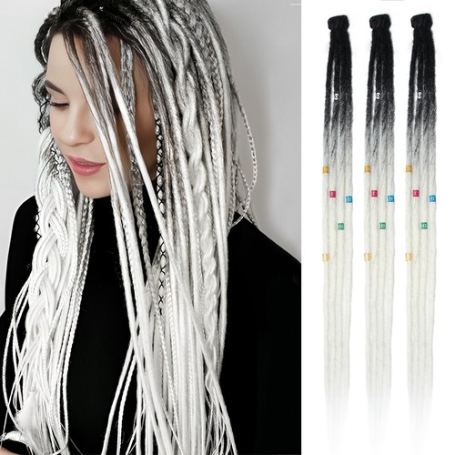 Clip dreadlocks soft - dreadlocks,
