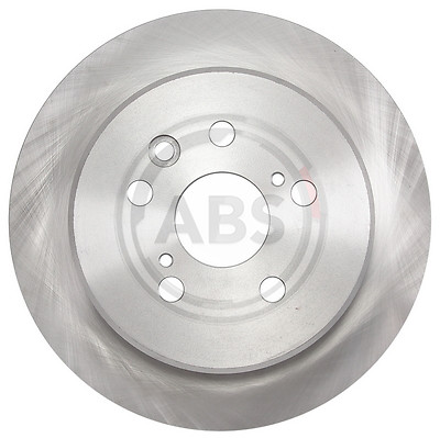 Rear pair brake disc - pair,