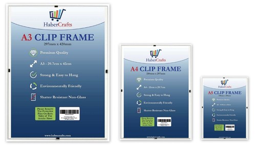 Clip frame frameless - frame, picture