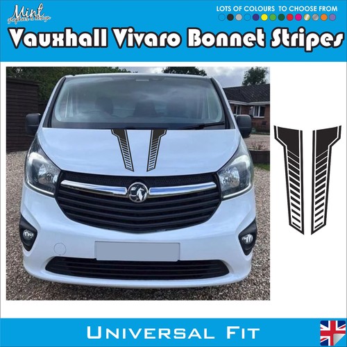 Vauxhall vivaro swb lwb bonnet - swb,