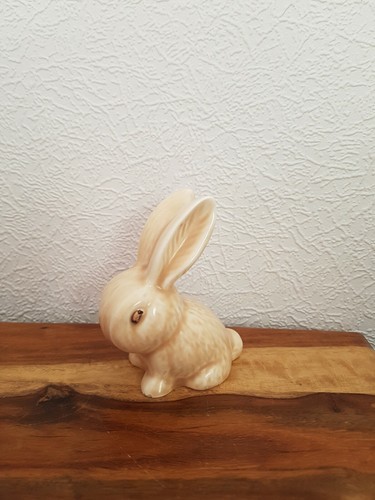 Sylvac rabbit 1067 cream - sylvac,