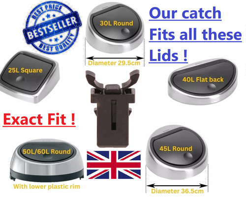 Replacement clip lock - 2,