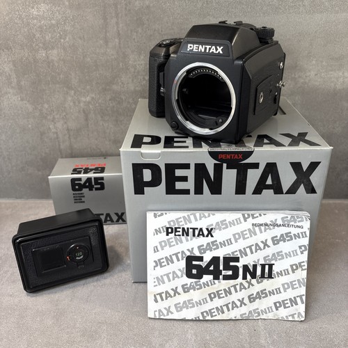 Pentax 645 nii boxed - nii,