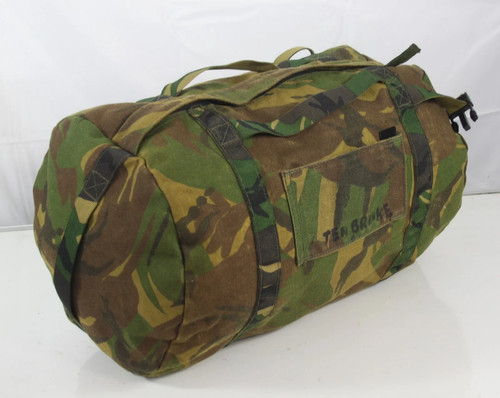 Dutch army duffle bag holdall - army,