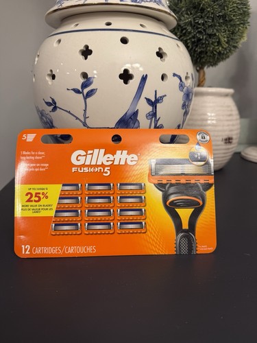 Gillette fusion razor blades - gillette, 5