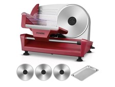 FOHERE Electric Meat Slicer