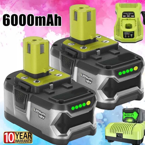 0ah for - 5.0ah/6.0ah, 18v
