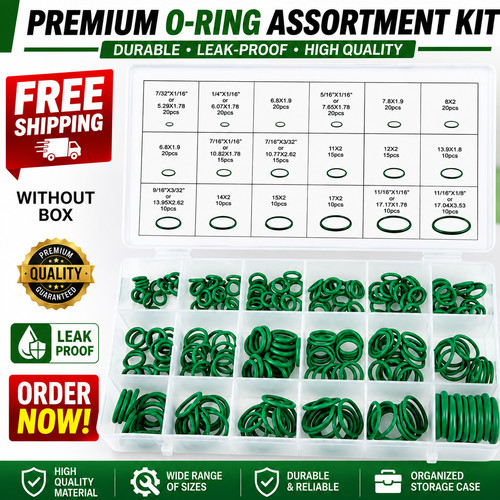 270pcs hnbr r134a car - 270pcs, a/c