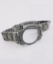 Omega 10mm Dynamic Geneve Watch Bracelet With Ring Stainless Steel Strap Solid