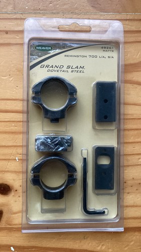 Weaver grand slam remington - weaver,