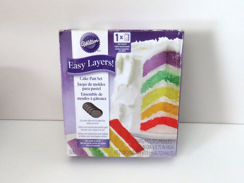 Wilson easy layers cake pan - cake,