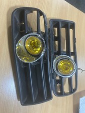 Front Bumper Grill Yellow Fog
