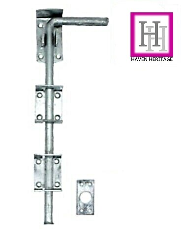 Heavy duty drop - 18", bolt