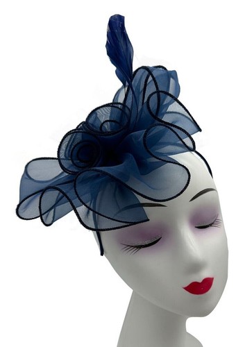 Women fascinator headband - fascinator,