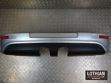 VW Golf MK5 R32-Style Lower Rear Bumper LA7W Reflex Silver 2004 to 2008