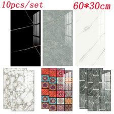 10X PVC Marble Tiles Wall