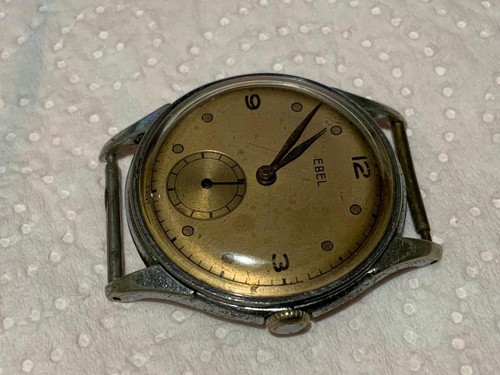 Military ebel gents vintage - ebel,
