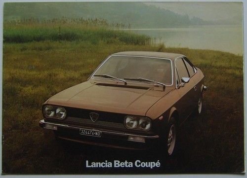Lancia beta coupe - s2, 2000