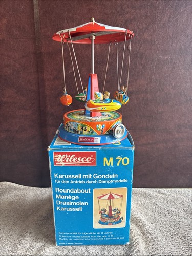 Wilesco m70 roundabout with - m70,