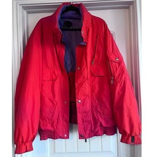 Killy France Ski Jacket Red