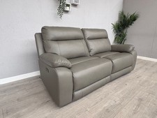 DFS Model Leather 3 Seater