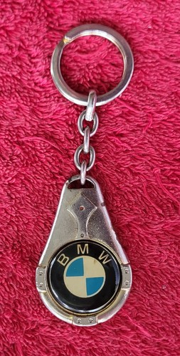 Bmw keyring german made alloy - keyring,