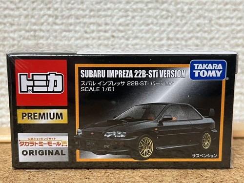 Tomica premium subaru - subaru, impreza