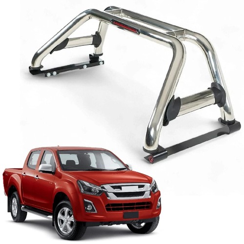 Stainless steel sports roll - stainless,