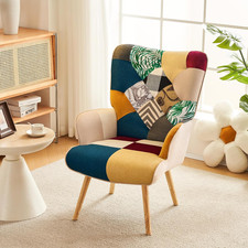 Colorful Patchwork Accent