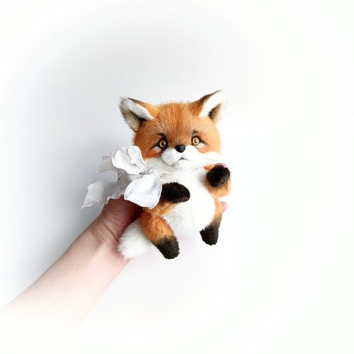 Fox plush toy