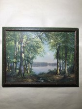 Antique Wooden Picture Frame