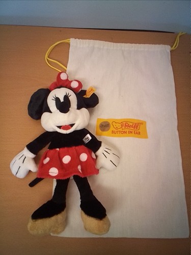 Steiff minnie mouse - minnie, limited