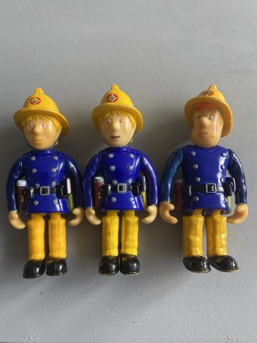 Fireman sam figure bundle 2005 - fireman,