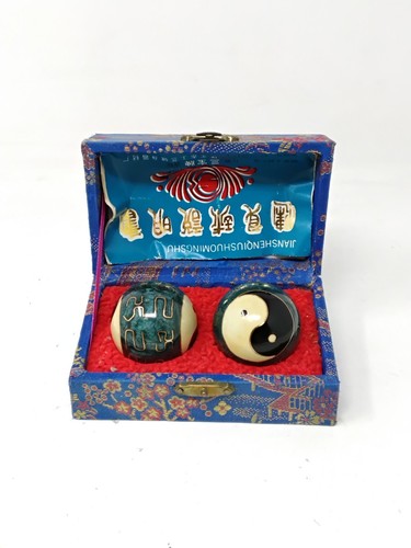 Vintage chinese baoding balls - baoding,