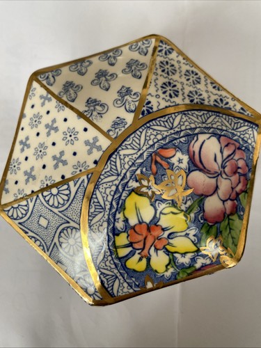 Masons ironstone pot with - masons,