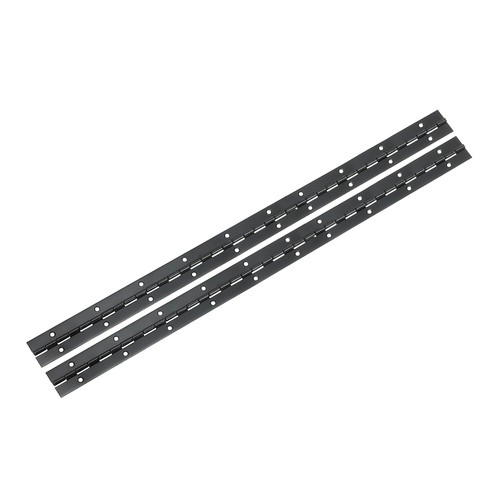 Continuous piano hinges - &,