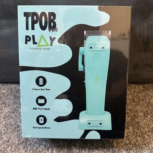 Tpob pro play barber - play,