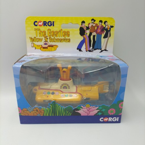 New corgi the - beatles, yellow