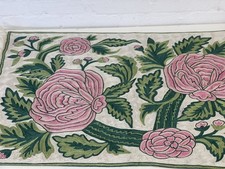 Vintage Kashmiri Crewel Work /