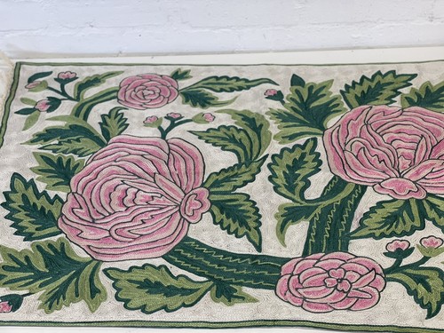 Vintage kashmiri crewel work - vintage,