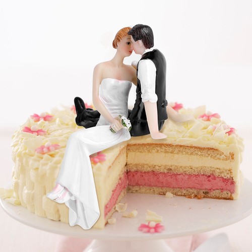 Wedding cake toppers couple - cake,