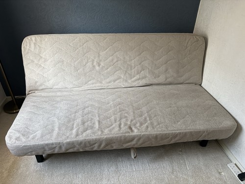 Ikea nyhamn seater sofa bed - sofa,
