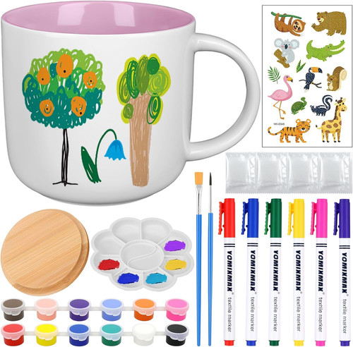 Paint your own mug set - paint,